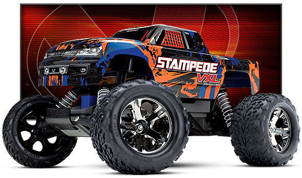 Traxxas Stampede VXL picture
