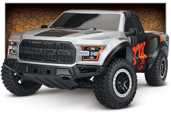 Traxxas Slash 2wd Ford Raptor  picture