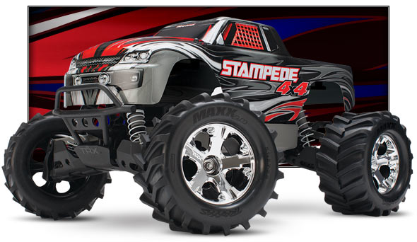 Traxxas STAMPEDE 4X4 XL-5 picture