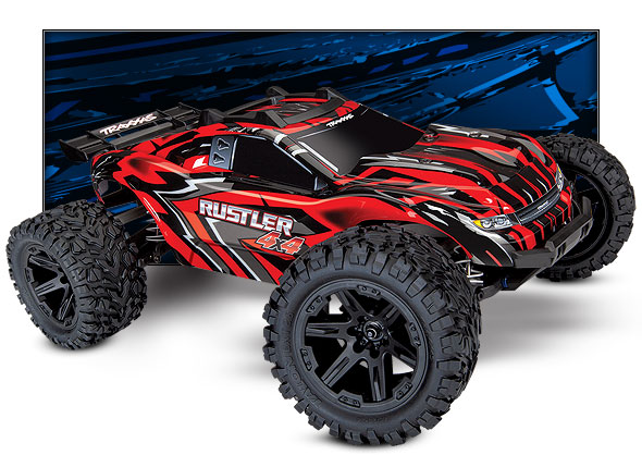 Traxxas Rustler 4X4 XL-5  picture