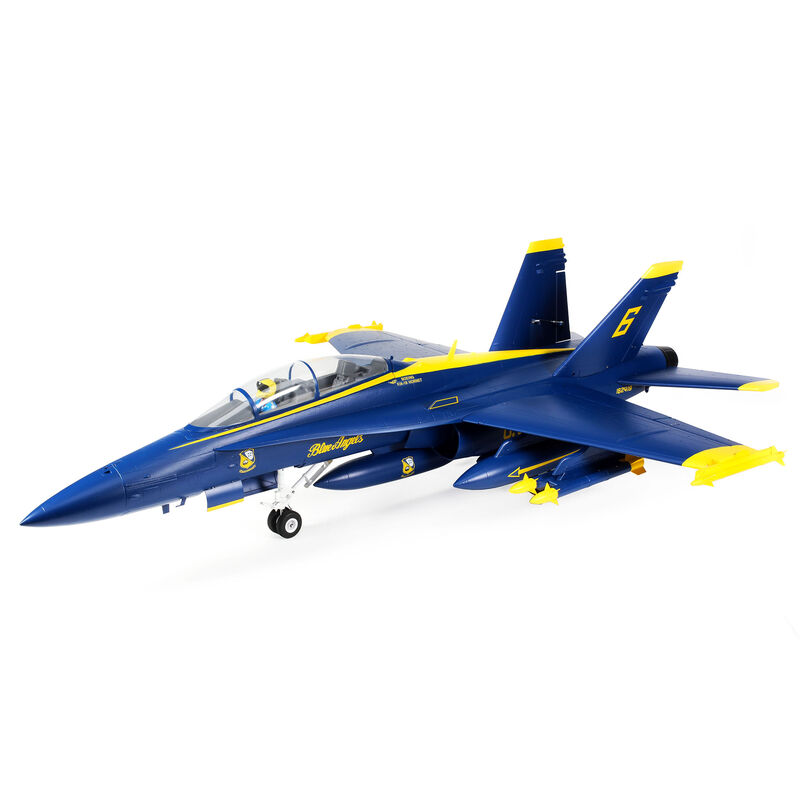 F-18 Blue Angels 80mm EDF BNF Basic picture